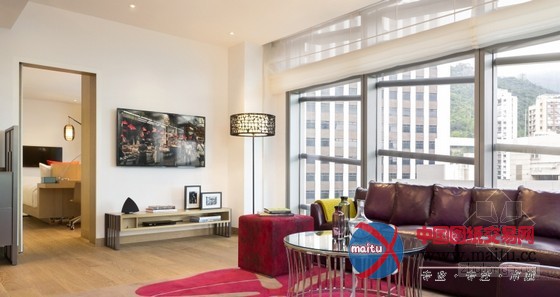 香港港岛英迪格酒店设计 营造众不同的活力魅力