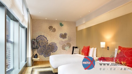 香港港岛英迪格酒店设计 营造众不同的活力魅力