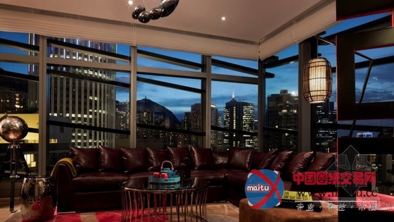 香港港岛英迪格酒店设计 营造众不同的活力魅力