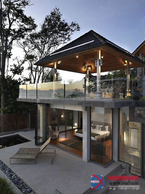 泰国普吉岛豪华海滨别墅设计 迷人的优雅