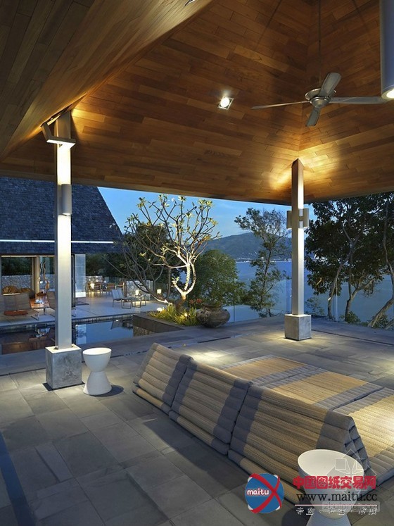 泰国普吉岛豪华海滨别墅设计 迷人的优雅