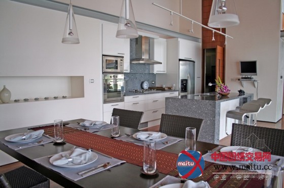 泰国普吉岛豪华海滨别墅设计 迷人的优雅