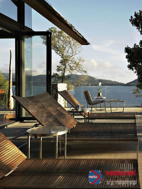 泰国普吉岛豪华海滨别墅设计 迷人的优雅