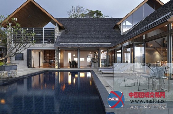 泰国普吉岛豪华海滨别墅设计 迷人的优雅