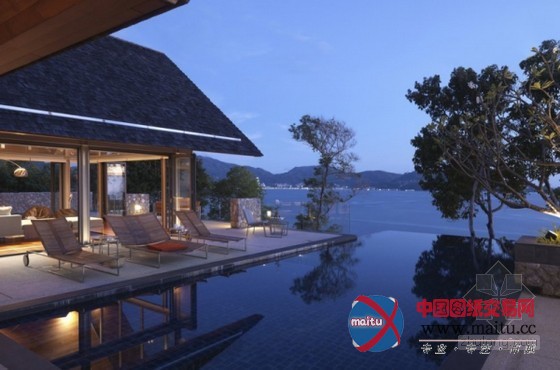 泰国普吉岛豪华海滨别墅设计 迷人的优雅