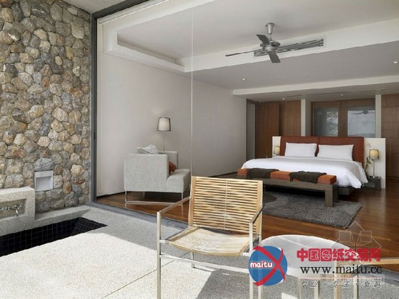 泰国普吉岛豪华海滨别墅设计 迷人的优雅