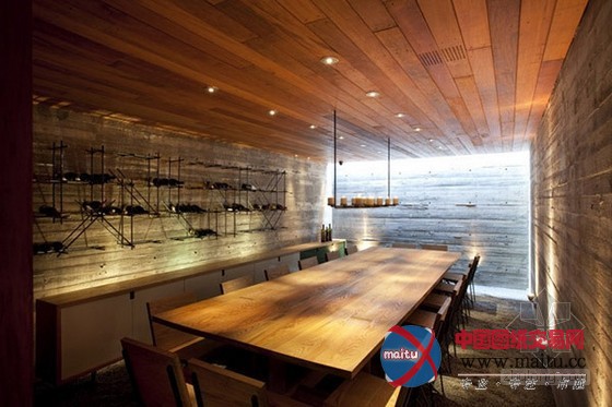 非常潮!墨西哥现代烹饪艺术学校设计