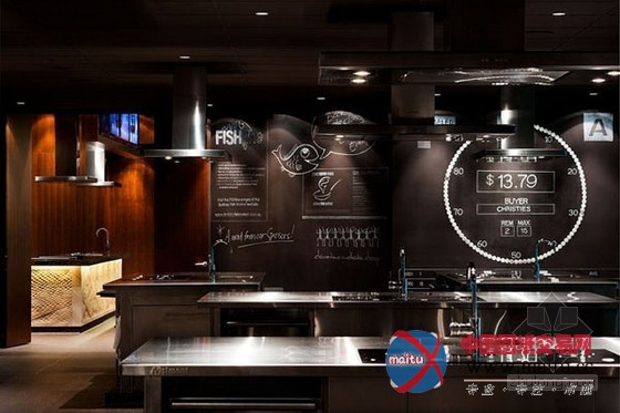 非常潮!墨西哥现代烹饪艺术学校设计