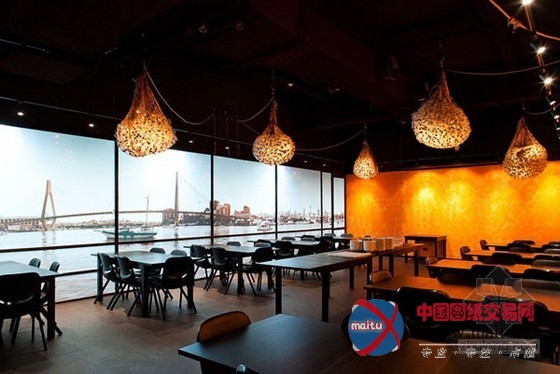 非常潮!墨西哥现代烹饪艺术学校设计