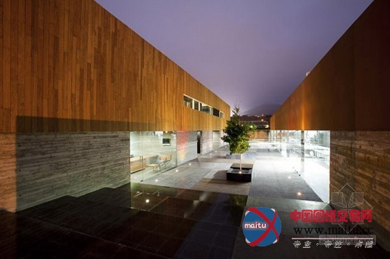 非常潮!墨西哥现代烹饪艺术学校设计