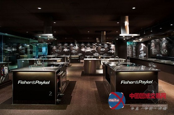 非常潮!墨西哥现代烹饪艺术学校设计