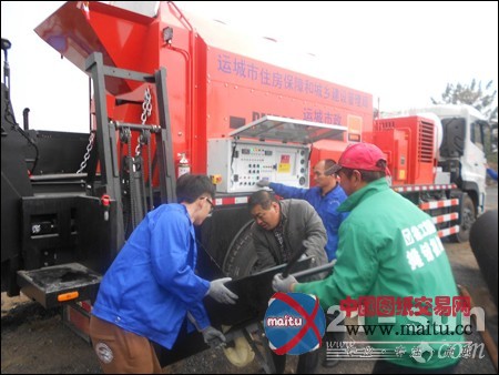 十佳魅力城市山西运城引入英达“修路王”