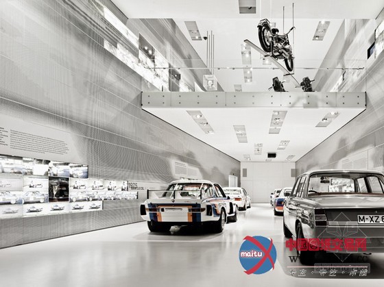 引领风潮!慕尼黑新的宝马博物馆设计