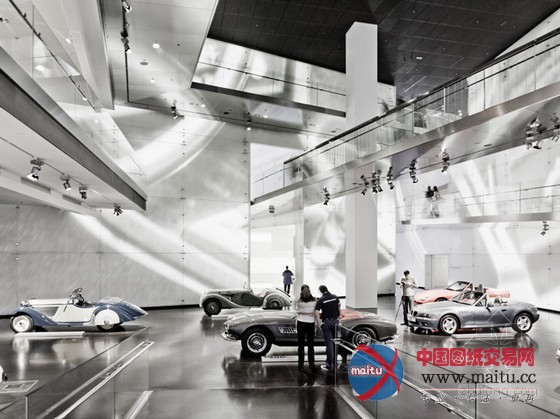 引领风潮!慕尼黑新的宝马博物馆设计