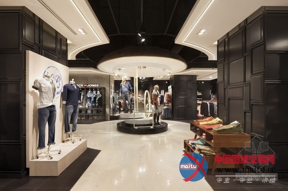 Galeries Lafayette老佛爷百货品牌商店设计-室