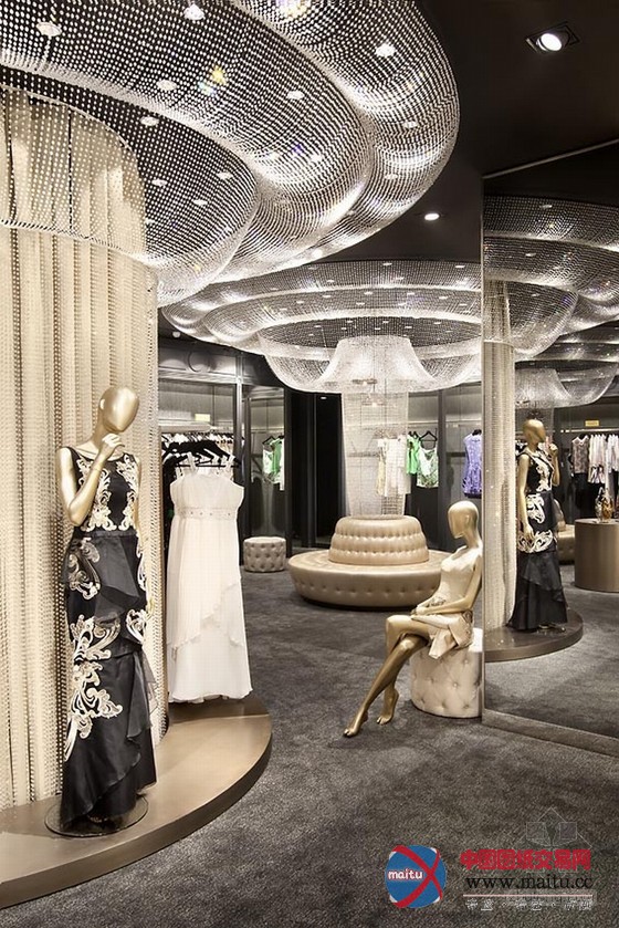 Galeries Lafayette老佛爷百货品牌商店设计-室