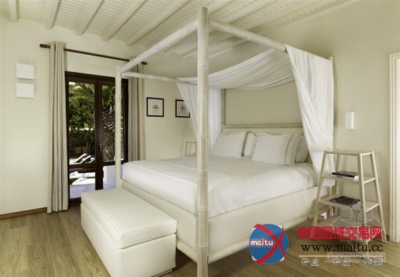 希腊圣玛瑞娜豪华精选度假酒店 俯瞰清澈海洋