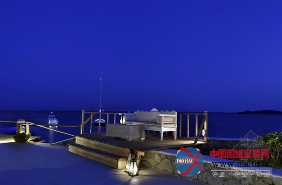 希腊圣玛瑞娜豪华精选度假酒店 俯瞰清澈海洋