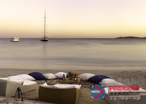 希腊圣玛瑞娜豪华精选度假酒店 俯瞰清澈海洋