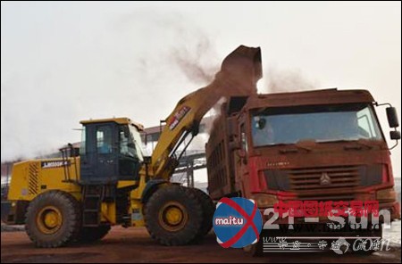 徐工装载机征战河北 铸就“山海传奇”