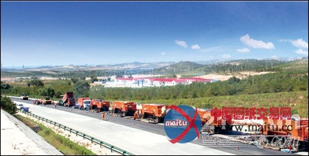 革命性突破:英达热再生进入道路改扩建领域