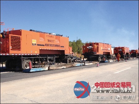 革命性突破:英达热再生进入道路改扩建领域