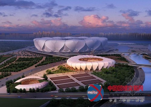 奥体博览城露雏形 316米城市之门将成杭州最高建筑