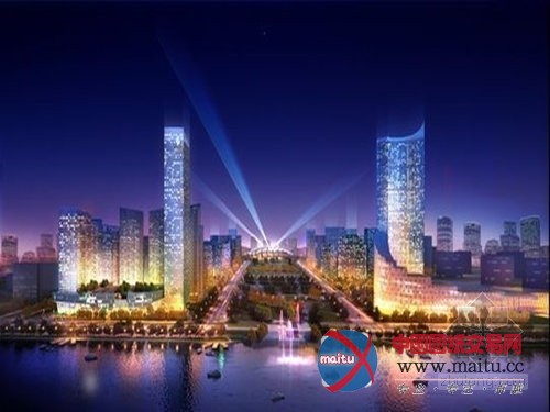 合肥“安徽之门”主体大楼11月底封顶