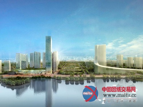 合肥“安徽之门”主体大楼11月底封顶