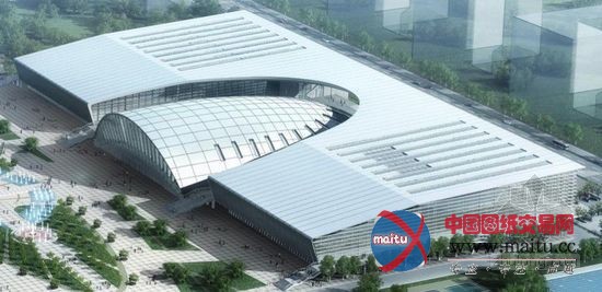 2015年底全面竣工 河北奥体中心掀起神秘面纱