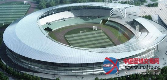 2015年底全面竣工 河北奥体中心掀起神秘面纱