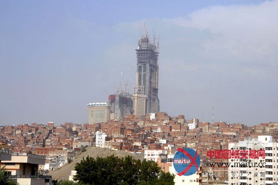 世界第二高楼 601.07米麦加钟楼