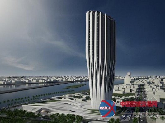 扎哈设计的新伊拉克中央银行第三名方案 在饱受争议中进行施工