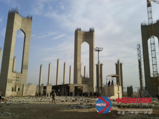 扎哈设计的新伊拉克中央银行第三名方案 在饱受争议中进行施工