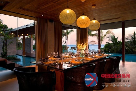 马尔代夫Coco酒店设计 独特的海景