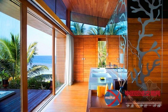 马尔代夫Coco酒店设计 独特的海景