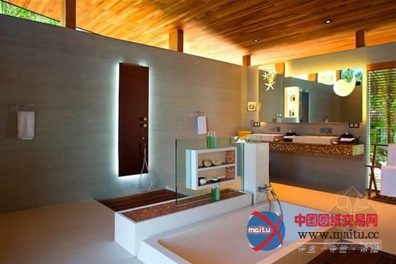 马尔代夫Coco酒店设计 独特的海景