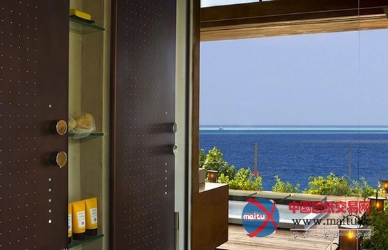 马尔代夫Coco酒店设计 独特的海景