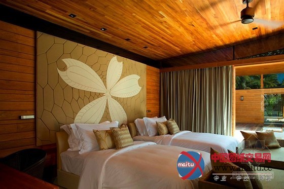 马尔代夫Coco酒店设计 独特的海景