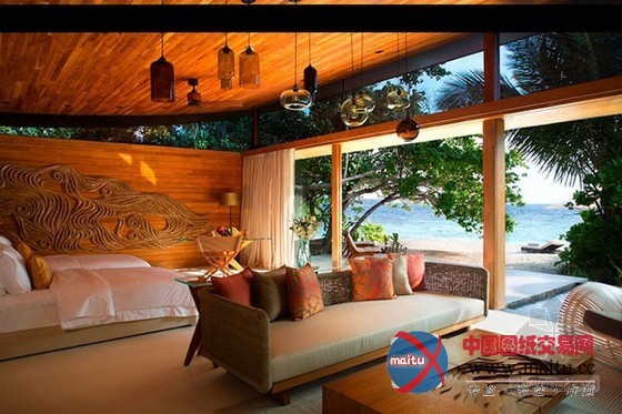 马尔代夫Coco酒店设计 独特的海景