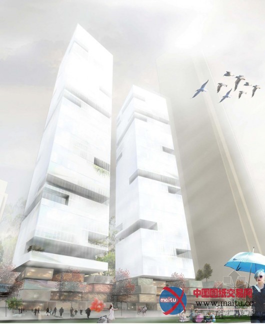 弗朗西斯•琼斯等四名建筑师入围悉尼帕拉马塔广场大型商业楼设计大赛