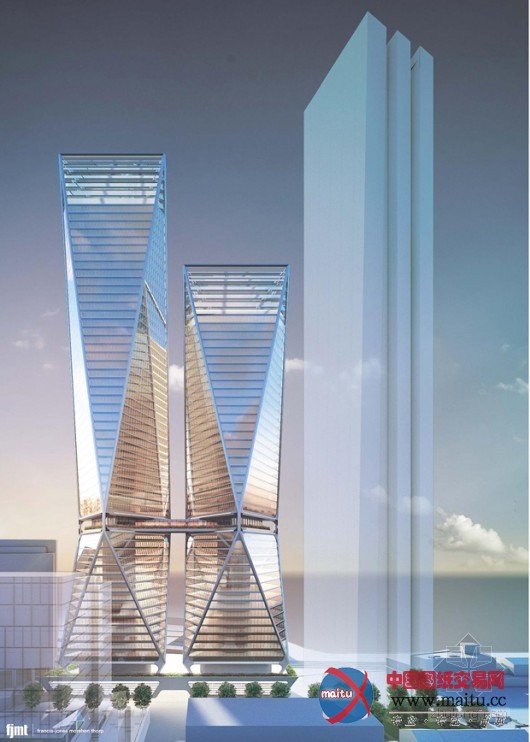 弗朗西斯•琼斯等四名建筑师入围悉尼帕拉马塔广场大型商业楼设计大赛