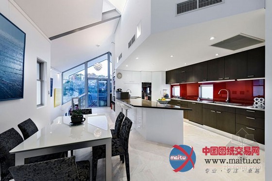 澳大利亚现代公寓设计 搭配巧妙