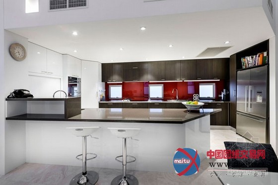 澳大利亚现代公寓设计 搭配巧妙