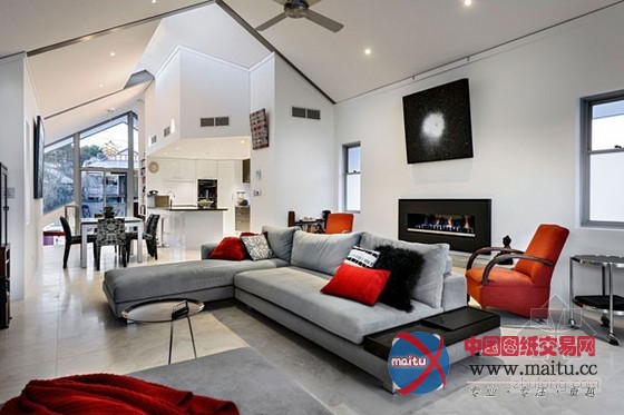 澳大利亚现代公寓设计 搭配巧妙