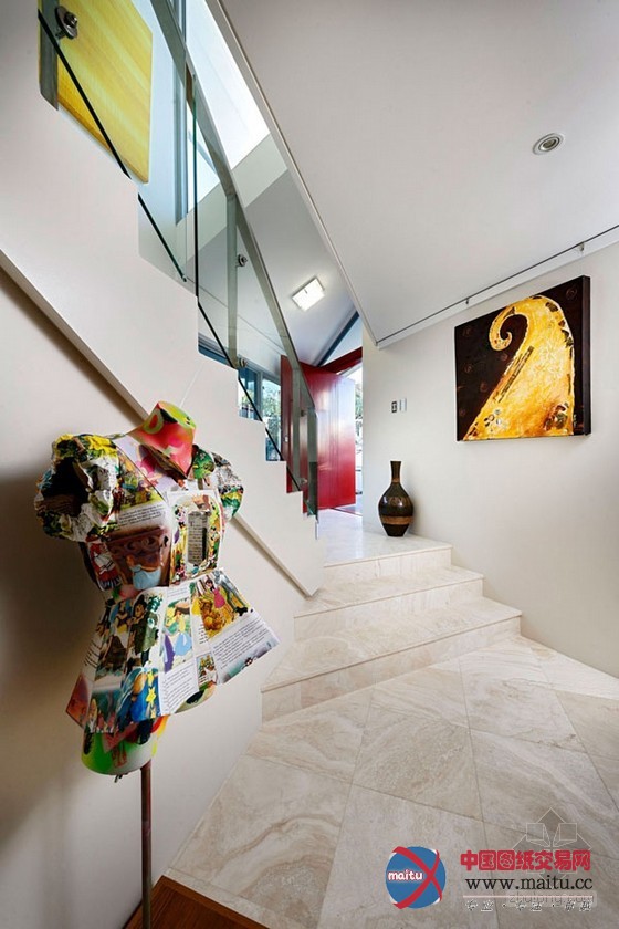 澳大利亚现代公寓设计 搭配巧妙