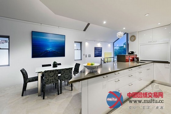 澳大利亚现代公寓设计 搭配巧妙