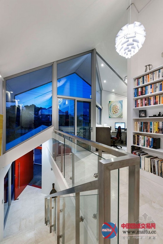 澳大利亚现代公寓设计 搭配巧妙