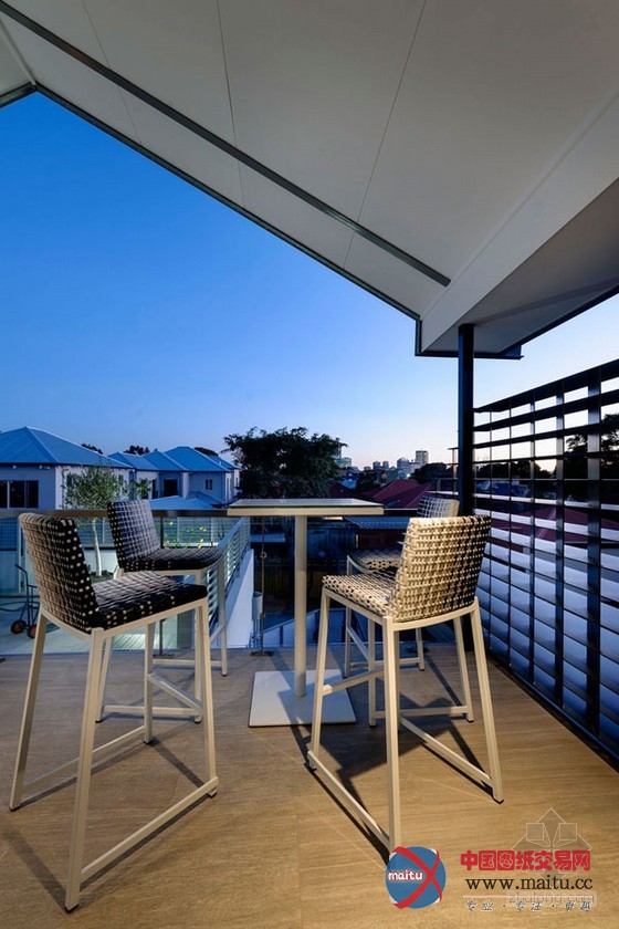 澳大利亚现代公寓设计 搭配巧妙