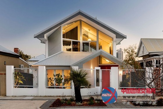 澳大利亚现代公寓设计 搭配巧妙